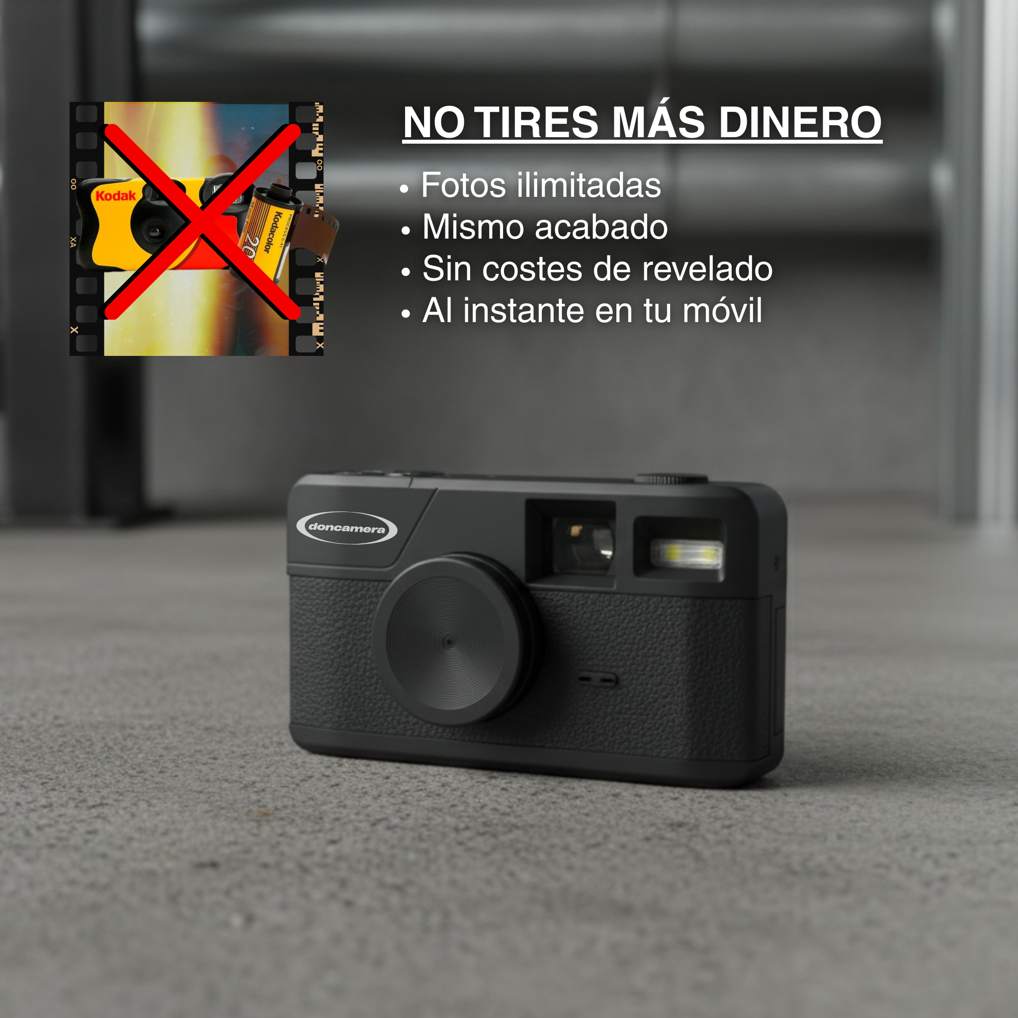 Digital Film Camera