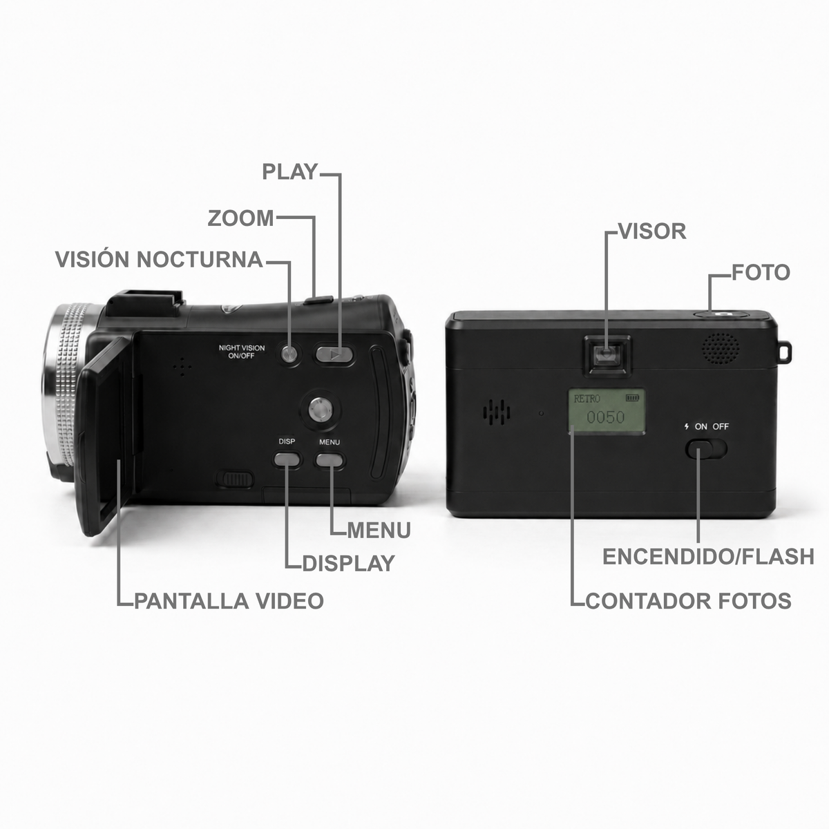 PACK: Foto y Vídeo (AHORRAS 28€)